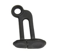 Shutter Cable Top Cover Rubber Rubber Lid Camera Release Terminals Cover for D800 D800E D810 Camera Flashing Slot Protector