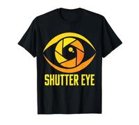 Shutter Eye Camera Aperture Iris Minimal Photographer T-Shirt