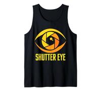Shutter Eye Camera Aperture Iris Minimal Photographer Tank Top