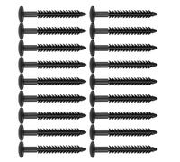 Shutter Fasteners | 3 Inch Window Panel Peg,Set Screws for Business Users Builders Professionals Home Users Work End Edge Door Catch Lock Bumper
