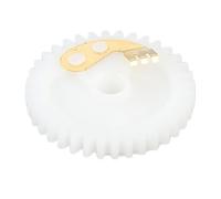 Shutter Gear Replacement Parts 5D3 5D4 Shutter Motor Set Cam Gear Camera Repair Accessories (White)