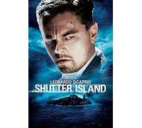 Shutter Island (2010) Movie Poster Framed or Unframed Glossy Poster (A1-594 × 841 mm Unframed) (A3 297 × 420 mm Unframed)