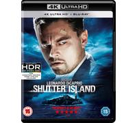 Shutter Island (4K UHD Blu-ray) Christopher Denham Jackie Earle Haley Ted Levine