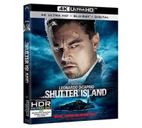 Shutter Island (4K UHD + Blu-ray + Digital)