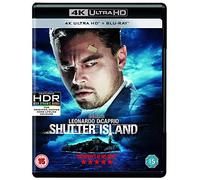 Shutter Island (4K Ultra-HD Blu-Ray) [2018] [Region Free]