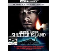 Shutter Island (4K UHD + Blu-ray + Digital)