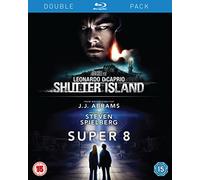 Shutter Island / Super 8 Double Pack [Blu-ray] [2010] [Region Free]
