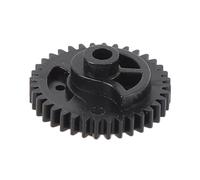 Shutter Motor Gear Camera Repair, Shutter Gear Repair Replacement Parts Sturdy Efficient Easy To Install for Photography (White) (Black)