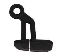 Shutter Mount Rubber Cover,Camera Shutter Cable Rubber Top Cover Aging Resistant Black Camera Rubber Lid Door Replacement for D850 Camera