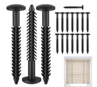 Shutter Pins,3 Inch Window Panel Peg - Hardware Tool for Builders House Home Users Door End Work Business Users