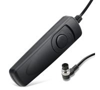 subtel Shutter Release Cable Compatible with compatible with Nikon D500, D4, D850, D800, D750 MC-30 Cabled/Wired Trigger Digital Camera Remote Control Shutter Release DSLR