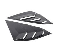 Shutter Trim Fit for Honda Accord 10th Gen 2018-2021 Car Rear Louver Window Side Shutter Cover Trim Sticker Car Rear Window Louvers