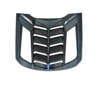 Shutter Trim Rear Window Louvers Windshield Scoops Grill Shutter Fit For Ford Mustang GT EcoBoost Coupe 2024 2025 Car Rear Window Louvers