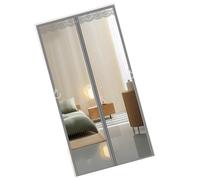 Shutting Stylish Barrier for Patio Sliding Entrances and Doorways Without Installation Tools Easy Install Door Net