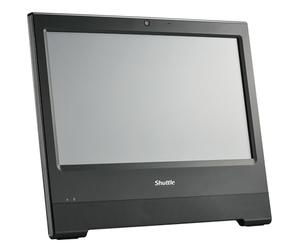 SHUTTLE All-In-One Barebone X50V9, 15,6" tactile résistif, Celeron 7305U,Wifi, IP54, sans ventilateur, fonctionnement