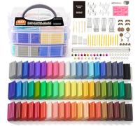Shuttle Art 60 Colours Polymer Clay, Oven Bake Clay Kit for Kids
