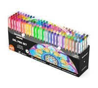 Shuttle Art Gel Pens for Colouring, 260 Pack Gel Pens Set
