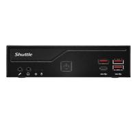 Shuttle Barebone Slim DB860 Intel/SO-DDR5/Black - Barebone - Intel Socket 1851 (Core Ultra 100 & 200)