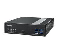 Shuttle XPC slim Barebone DL30N, Intel N100, 1x DDR5, 2x LAN (2x 2.5Gb