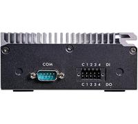 SHUTTLE Edge PC SPCEL03, Intel Atom x6413E, 1x HDMI, 2x 2.5G LAN, 1x COM, DIO (4x in, 4x out), 3x USB, 2x M.2, 12-24V, fanless, 24/7, -20... 60°C, incl. VESA & DIN-RAIL mount