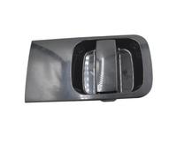 Shuttle Entry Handle Service Item for ILoad I800 2007-2023 83650-4H100 83660-4H100 Exterior Sliding Door Repair Part Sliding Door Handle Replacement Outer Pull Access Repair Black Molded Exterior Pull