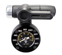 Shuttle G2 Pressure Gauge, Black
