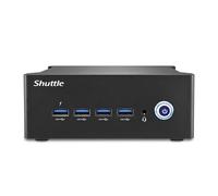 SHUTTLE Nano PC NT10H9, Intel Core Ultra 9 185H, Intel Arc graphics, 2xHDMI, 2xUSB 4.0 (DP), 2x2.5Gbit LAN, incl. VESA 24/7 permanent operation