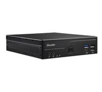 Shuttle Slim PC DH610 , S1700, 1x HDMI, 2x DP , 1x 2.5", 2x M.2,