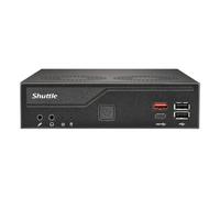 Shuttle Slim PC DH810 , S1851, 1x HDMI (2.1), 1x DP, 1x USB-C (DP), 1x 2.5", 2x