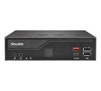 Shuttle Slim PC DH810 . S1851. 1x HDMI (2.1). 1x DP. 1x USB-C (DP). 1x