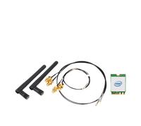 Shuttle WLN-M1 - Intel WLAN-ax/Bluetooth Combo Kit with M.2 card, cabl