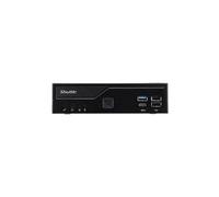 Shuttle Slim PC DH610 , S1700, 1x HDMI, 2x DP , 1x 2.5", 2x M.2,