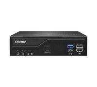 Shuttle XP? Slim DH610V2 1.35L PC Mini PC Barebone Intel H610 LGA 1700 DDR5-SDRAM 120