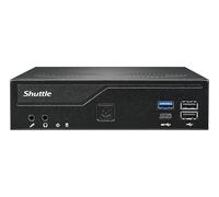Shuttle XP? Slim DH610V2 1.35L PC Mini PC Barebone Intel H610 LGA 1700 DDR5-SDRAM 120
