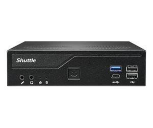 Shuttle XP? Slim DH610V2 1.35L PC Mini PC Barebone Intel H610 LGA 1700 DDR5-SDRAM 120