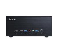 SHUTTLE XPС slim XPC slim Barebone XH610G2 - S1700, Intel H610, 1xDP, 2xHDMI, 2 PCIe Slots (1x 16X & 1x X1), 2x Intel LAN (1G + 2.5G), 8x USB, 1x 2.5, 3x M.2, 24/7 permanent operation