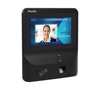 Shuttle XPC BR06S Biometric Security Solution for Access Control and Time Attendance, Face, Fingerprint, and NFC Card Identification Options, Up to 200 Users, Android 6.0, Black