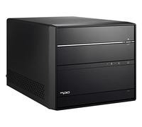 SHUTTLE XPC cube SH370R6V2 Plus - Barebone - mini PC - Socket LGA1151 - Intel H370 - pas de processeur - RAM 0 Go - GigE