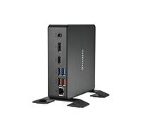 Shuttle XPC Nano PC NC40U5, Intel Core i5-1235U, 1x HDMI, 1x DP,1xUSB-C/DP, 6x USB3.2, 1x 2.5" bay, 2x M.2, 1x LAN, RAID