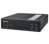Shuttle XPC slim Barebone DL30N, Intel N100, 1x DDR5, 2x LAN (2x 2.5Gbit),