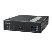 Shuttle XPC slim Barebone DL30N, Intel N100, 1x DDR5, 2x LAN (2x 2.5Gb
