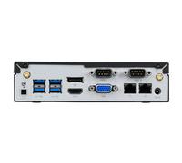 Shuttle XPC Slim Barebone DL40N, Intel N150, 1x DDR5, 2X LAN (2X 2.5Gbit), 2xCOM, 1xHDMI, 1xDP, 1x VGA (DL40N) (0887993008066)