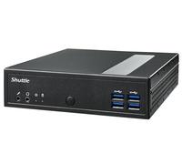 Shuttle XPC Slim Barebone DL40N, Intel N150, 1x DDR5, 2X LAN (2X 2.5Gbit), 2xCOM, 1xHDMI, 1xDP, 1x VGA (DL40N) (0887993008066)