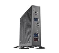 Shuttle XPC slim Barebone DS50U, Intel Celeron 7305, 2x LAN (1x 2.5Gbit ,1x