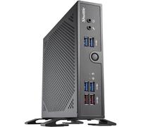 SHUTTLE XPC slim Barebone DS50U3, Intel i3-1315U, 2x LAN (1x 2.5Gbit,1x 1Gbit), 1xCOM,1xHDMI,1xDP, 1x VGA, fanless,