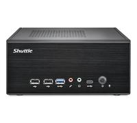 Shuttle XPC Slim Barebone XB860G2 - S1851, Intel H860, 1xDP, 2xHDMI, 2 PCIe Slots (1x 16X & 1x X1)