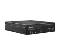 Shuttle Slim PC DH670V2 , S1700, 2x HDMI, 2x DP , 2x 2.5G LAN, 2x COM,