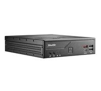 Shuttle XPC Slim DH810 Barebone PC Intel H810 Support 65W Arrow Lake-s LGA1851 CPU No Ram No HDD/SSD No CPU No OS (Vesa Mount Included)