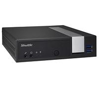 Shuttle XPC slim DL10J - Barebone - Slim-PC - 1 x Celeron J4005 / 2 GHz - RAM 0 Go - UHD Graphics 600 - GigE - LAN sans fil: 802.11b/g/n