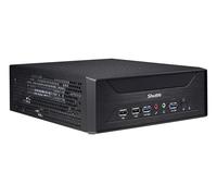 Shuttle XPC Slim XH510G (Black, ohne Betriebssystem) Brand
